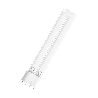 Лампа специальная ультрафиолетовая для дезинфекции (бактерицидная) — OSRAM HNS S/E 11W 2G7 4008321384935