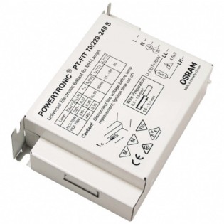 ЭПРА для газоразрядных ламп для установки в светильнике OSRAM PT-FIT 35/220-240 S 4008321386625