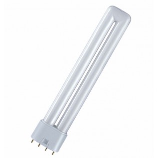 Лампа люминесцентная компактная OSRAM DULUX L LUMILUX - 18W/840 1200lm 2G11 4000K - 4050300010724