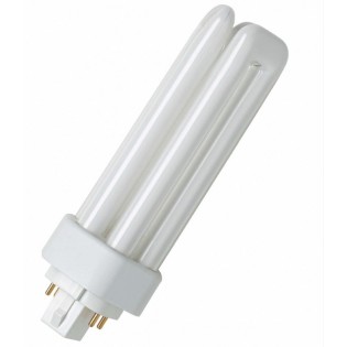 Лампа люминесцентная компактная OSRAM DULUX T/E PLUS - 32W/830 2400lm GX24q-3 3000K - 4050300348582