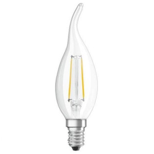 Лампа світлодіодна филаментная LED CL BA40 4W/827 230V FIL E14 OSRAM 4058075434226