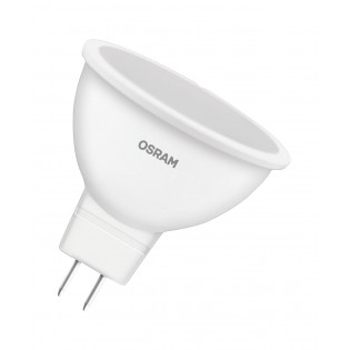 Лампа светодиодная LED MR16 35 5W/865 230V GU5.3 10X1 UA Osram 4058075689152