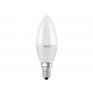Лампа светодиодная свеча LS CL B75 8W/830 230V E14 OSRAM 4058075210684