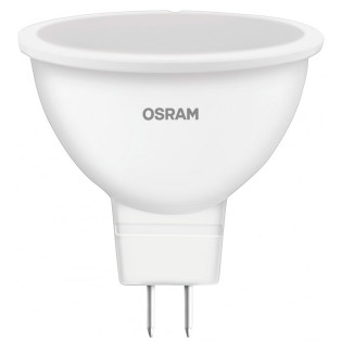 Лампа светодиодная LED MR16 75 8W/840 230V GU5.3 OSRAM 4058075689459