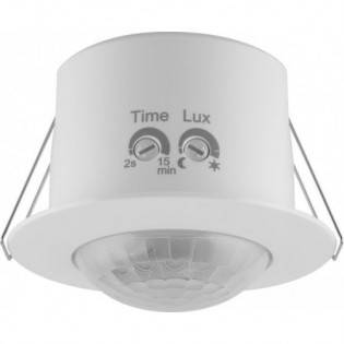 Датчик движения потолочный SENSOR CEILING FLUSH 360DEG IP20 WT Ledvance встаеваемый 4058075240315