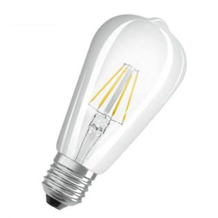 Светодиодная лампа LEDISON60 7W/827 230V FIL E27 Osram 4058075434400