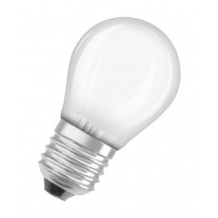 Лампа светодиодная LED CL P DIM 5.0W/827 glass FR E27 230V PM40 OSRAM 4058075438897