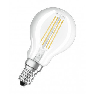 Лампа светодиодная LED CL P DIM 6.5W/827 FIL E14 230V PM40 OSRAM 4058075447875