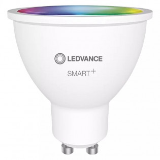 Умная led лампа SMART+ WiFi PAR16 5W 230V RGBW FR GU10 Ledvance Osram 4058075485693