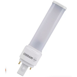 Лампа світлодіодна DULUX D18 LED 7W/840 230 VEM G24D-2 10X1 OSRAM 4058075558502