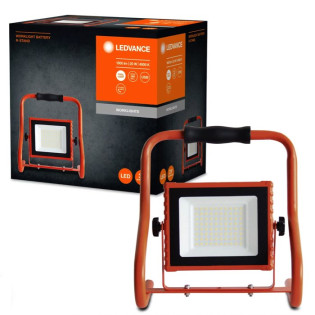 Прожектор светолиолный переносной LED WORKLIGHT BATTERY 20W 840 R-ST с аккумулятором LEDVANCE 4058075576490
