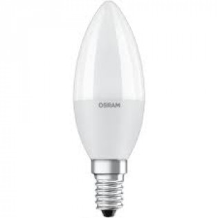 Лампа светодиодная LED CL B 6.5W/830 FR E14 Value 60 OSRAM 4058075623569