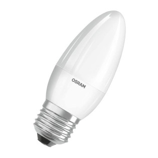 Лампа светодиодная LED VALUE СL B75 7,5W/840 230V FR E27 OSRAM 4058075623866