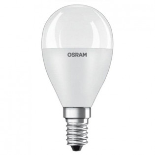 Лампа светодиодная LED VALUE CL P60 6,5W/830 230V FR E14 10X1 OSRAM 4058075623927