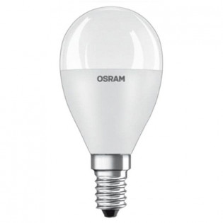 Лампа светодиодная LED VALUE CL P75 7,5W/840 230V FR E14 10X1 OSRAM 4058075624047