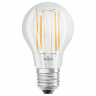 Лампа светодиодная прозрачная LED Parathom CLA75 DIM 7,8W/827 230V FIL E27 OSRAM 4058075436886