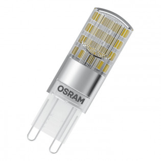 Лампа светодиодная капсульная LED P PIN30 CL 2,6W/840 230V G9 OSRAM 4058075432369