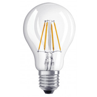 Лампа светодиодная - LED PCLA60D 6,5W/827 230V FIL E27 OSRAM - 4058075817050