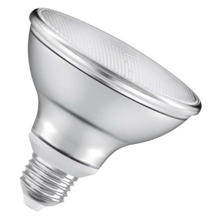Лампа светодиодная LED PAR30 75 36 DIM 10W 927 E27 P диммированная Ledvance 4099854071195