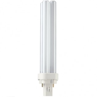 Лампа компактная  PL-C 26W/830/2P G24d-3, 3000К, 26Вт Philips