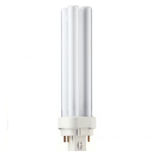 Лампа компактная G24q-2  PL-C 18W/840/4P Philips 