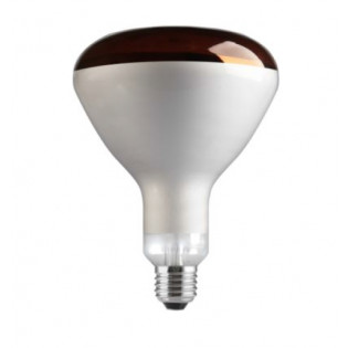 Лампа рефлекторная инфракрасная IR1 230V 250W E27 R123RB Helios