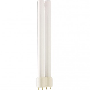 Лампа компактная люминесцентная - Philips MASTER PL-L 4-pin 18W 3000K 2G11 1200lm - 927903008370