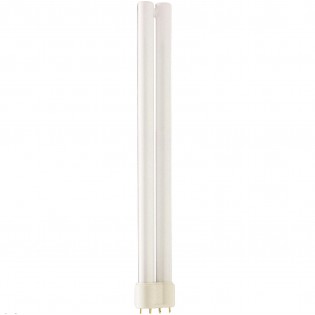 Лампа компактная люминесцентная - Philips MASTER PL-L 4-pin 24W 4000K 2G11 1800lm - 927903208470