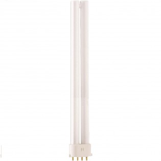 Лампа компактная люминесцентная - Philips MASTER PL-S 4-pin 11W 4000K 2G7 900lm - 927936684011