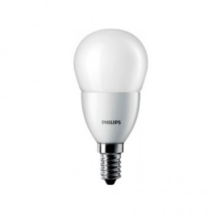 Лампа светодиодная шар LEDLustre 6-60W E14 827 P45 NDFR RCA Philips 929002273937