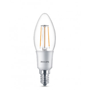 Лампа светодиодная LEDClassic 4-40W B35 E14 830 CL NDAPR Philips- 929001975513