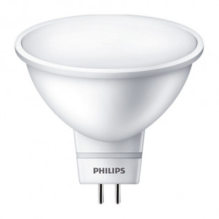 Лампа светодиодная ESS LED MR16 5-50W 120D 2700K GU5.3 220V Philips - 929001844508