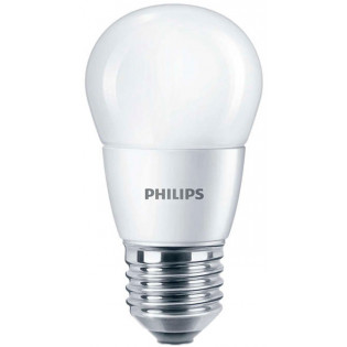 Лампа светодиодная шар ESSLED Lustre 6W 620lm E27 840 P45 NDFRRCA Philips 929002971507