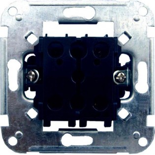 Механизм выключателя одноклавишного кнопочного 11632