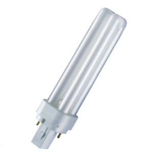 Лампа компактная люминесцентная CF-D18W/840 G24D-2P SYLVANIA 25914