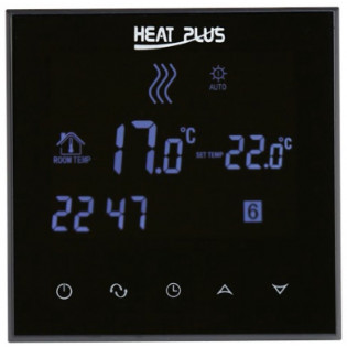 Терморегулятор Heat Plus ВНТ-800GBS2 Black