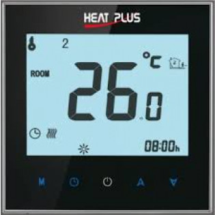 Терморегулятор Heat Plus iTeo4 Black