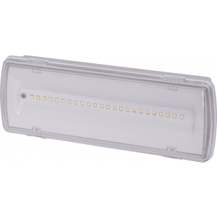 Светильник аварийный e.emerg.507L-24.led.Li.3h.IP65 не постоянный 3 часа E.NEXT