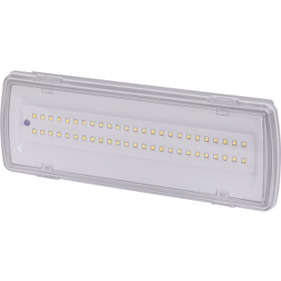 Светильник аварийный e.emerg.507L-50.led.Li.3h.IP65, не постоянный, 3 часа E.NEXT