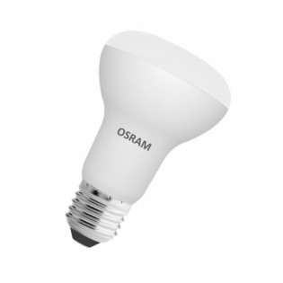 Лампа светодиодная LED Star R63 7W/840 230V FR E27 Osram - 4058075282650