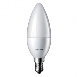 Лампа светодиодная свеча ESSLED Candle 7W 806lm E14 840 B38 NDFRRCA Philips 929002972717
