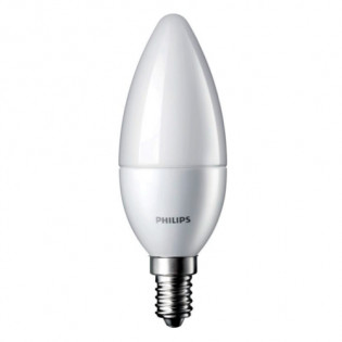 Лампа светодиодная свеча ESSLEDCandle 5.5-60W E14 840 B35 NDFR RCA Philips 929002273707