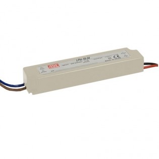 Блок питания LPV-60-24 60W 24V DC IP67 Mean Well