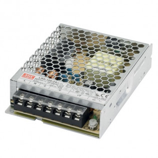 Блок питания LRS-100-24 100W 24V DC IP20 Mean Well