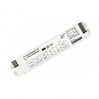 Балласт электронный QTZ8 2х36/220-240 теплый старт Osram