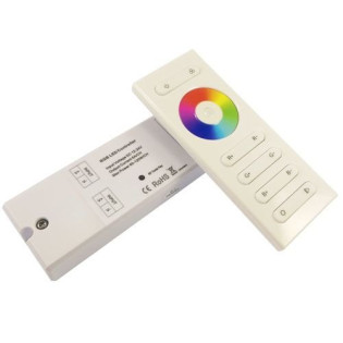 RGB радио контроллер (SR-2839RGBW+SR-1029RGBW) для светодиодной ленты