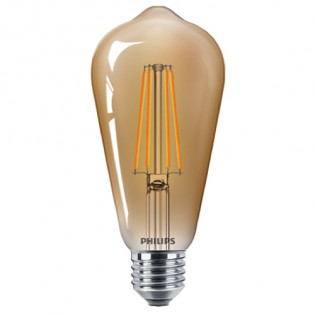 Лампа светодиодная LEDClassic 5.5-48W ST64 E27 825CL_GNDAPR Philips - 929001941808