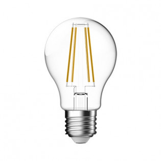 Лампа светодиодная филаментная LED Fil A60 8.5W 827 E27 CL TU Tungsram