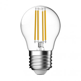 Лампа светодиодная филаментная LED Fil Golf 4.5W 827 E27 CL Tungsram