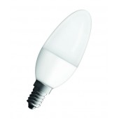 Лампа светодиодная OSRAM LS VALUE CL B40 5W/840 220-240V FR E14 10X1 матовая